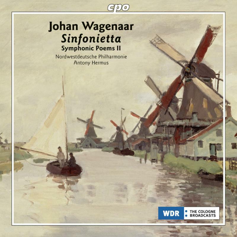 Nordwestdeutsche Phil/Hermus - Wagenaar:Sinfonietta - 777933-2
