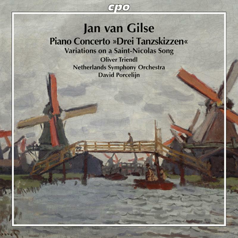 Triendl/Netherland/Porcelijn - Gilse: Piano Concerto - 777934-2