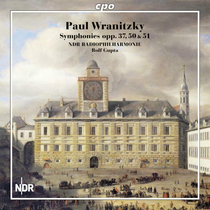 NDR Radiophilharmonie - Paul Wranitzky: Symphonies Opp. 37, 50 & 51 - 777943-2