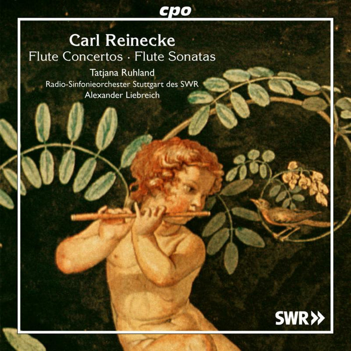 Ruhland/Radio So Stuttgart - Carl Reinecke: Flute Concertos - Flute Sonatas - 777949-2
