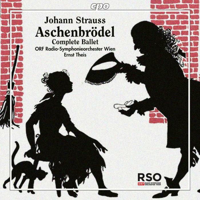 Orf Radio-So Wien/Theis - Johann Strauss: Aschenbrödel - Complete Ballet - 777950-2