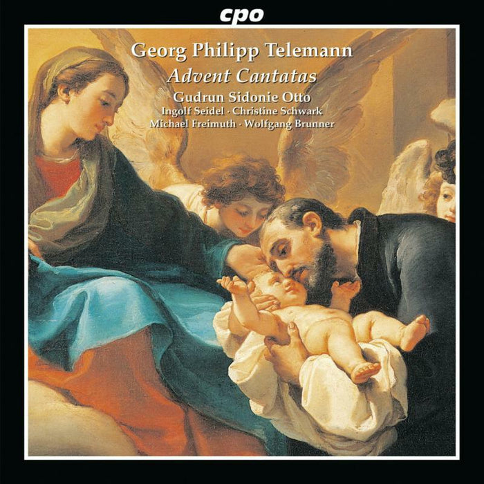 Various - TELEMANN:ADVENT CANTATAS - 777955-2