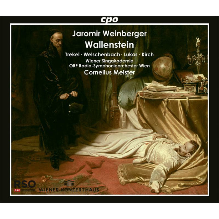 Various - Jaromir Weinberger: Wallenstein - 777963-2