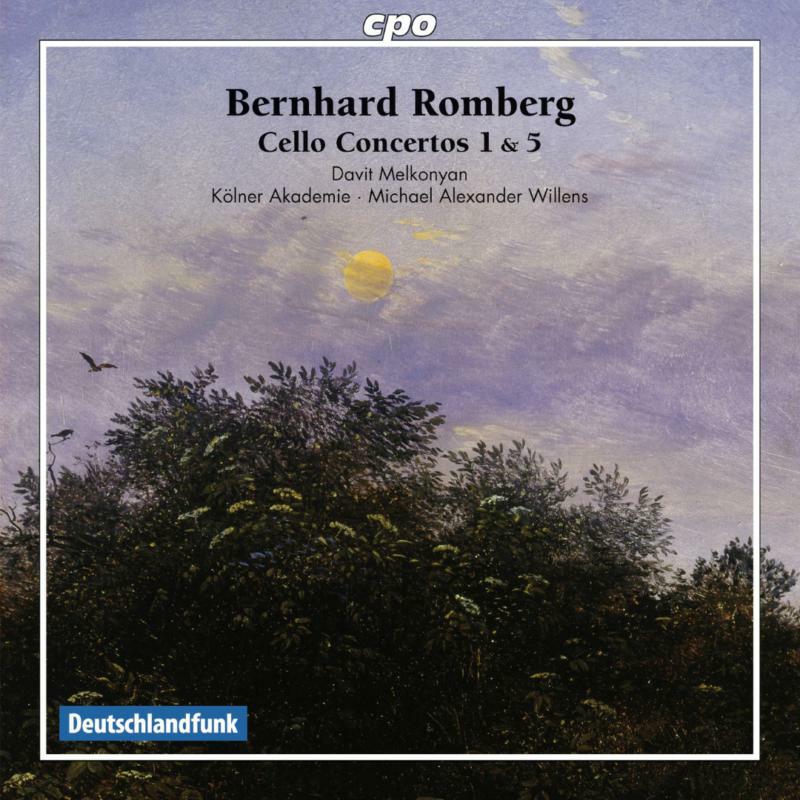 Melkonyan/Kolner Akademie - Romberg: Concertos For Cello - 777969-2