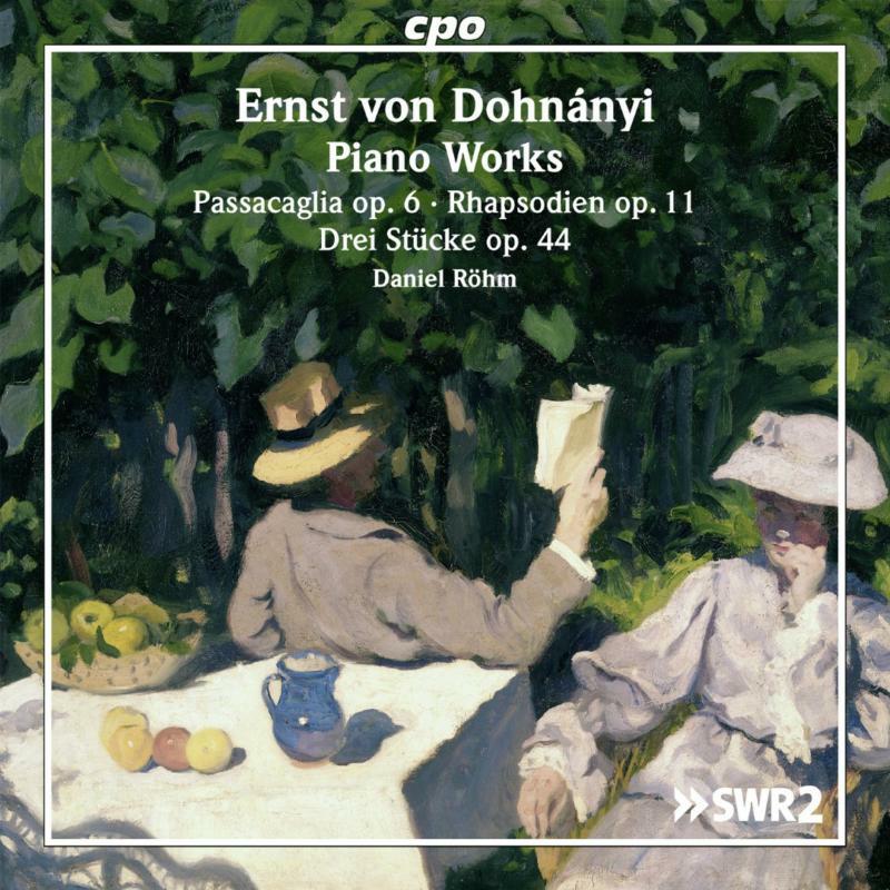 Daniel Rohm - Dohnanyi:Piano Works - 777970-2