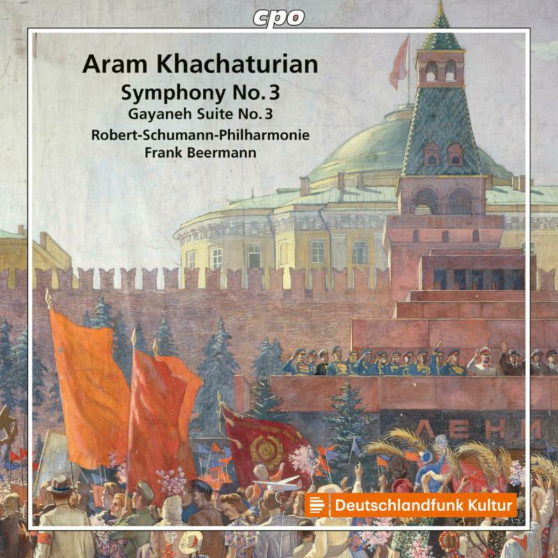 Robert-Schumann-Philharmonie; Frank Beermann - Aram Khachaturian: Symphony No. 3; Gayaneh Suite No. 3 - 777973-2