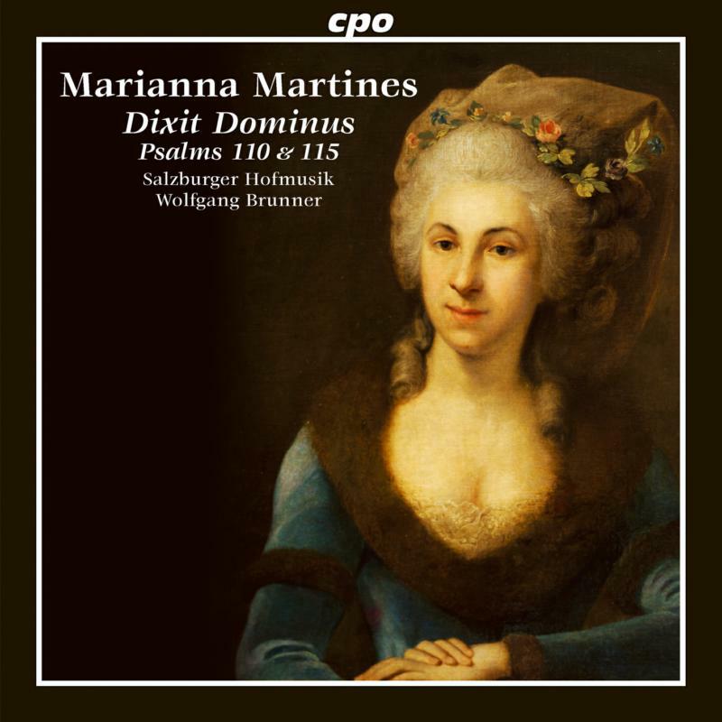 Various - Marianna Martines: Psalm 110 Dixit Dominus, Psalm 151 Come le limpide onde, Symphony in C major - 777985-2