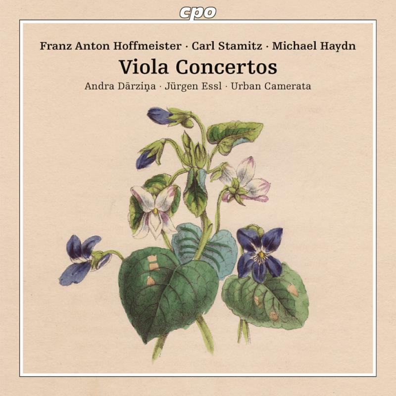 Darzina/Essl/Urban Camerata - Viola Concertos - 777986-2