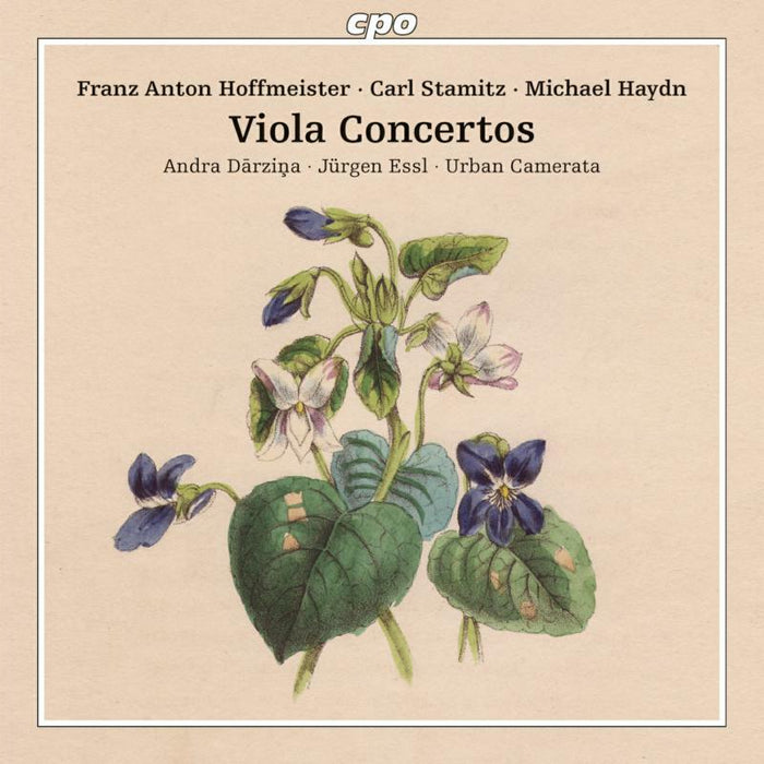 Darzina/Essl/Urban Camerata - Viola Concertos - 777986-2
