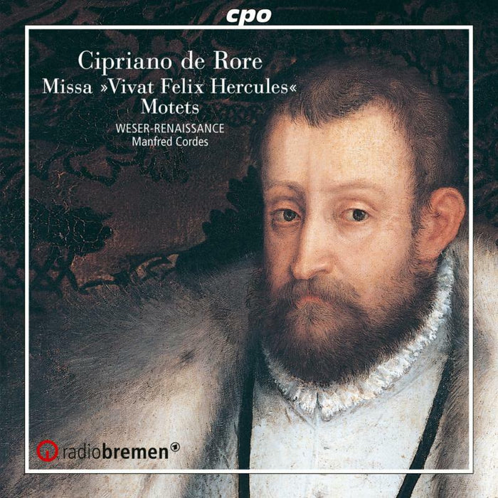Various - Cypriano de Rore: Missa “Vivat Felix Hercules” and Motets - 777989-2