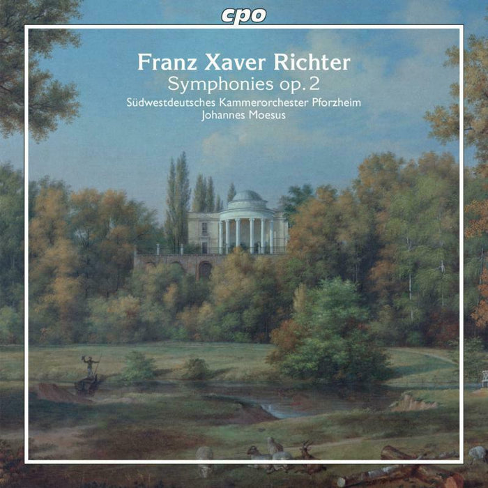 MOESUS/SWDKO PFORZHEIM - RICHTER:SIX SYMPHONIES OP. 2 - 777991-2