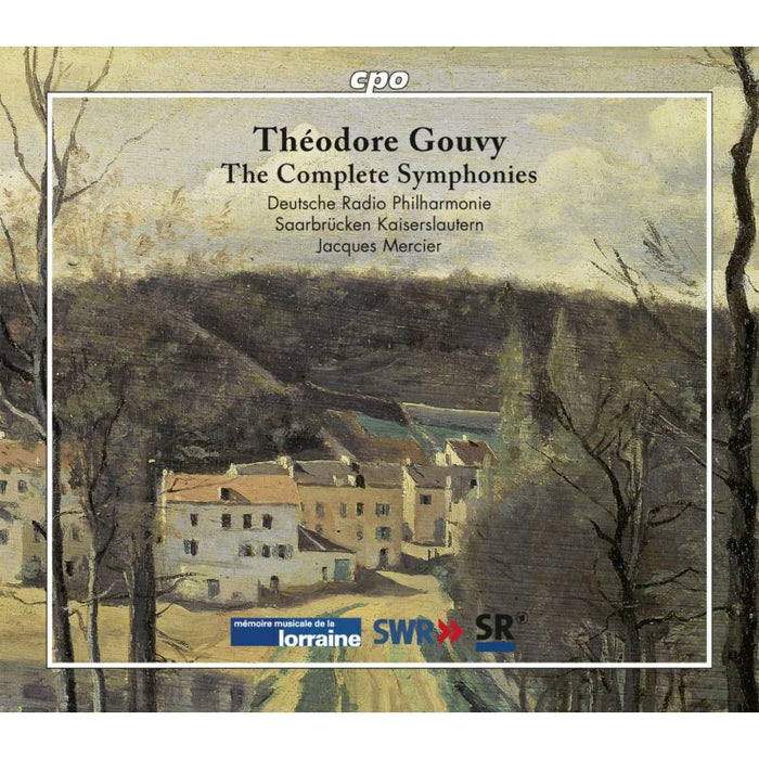 Deutsche Padio Phil/Mercier - GOUVY:COMPLETE SYMPHONIES - 777992-2