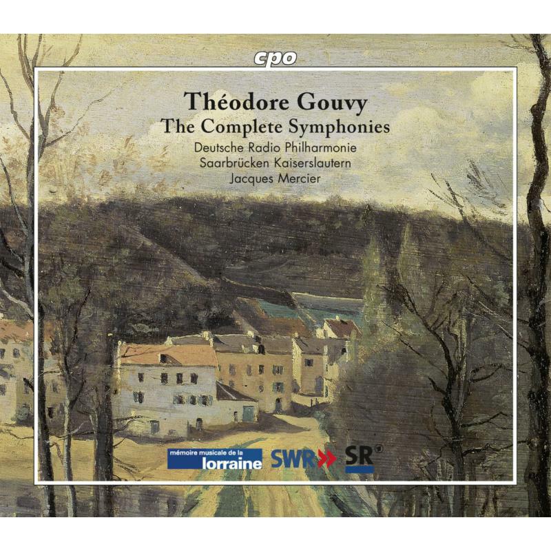 Deutsche Padio Phil/Mercier - GOUVY:COMPLETE SYMPHONIES - 777992-2