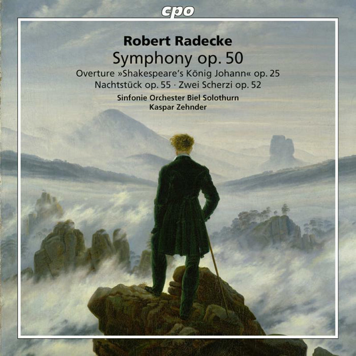 Orch Biel Solothurn/Zehnder - Radecke: Orchestral Works - 777995-2