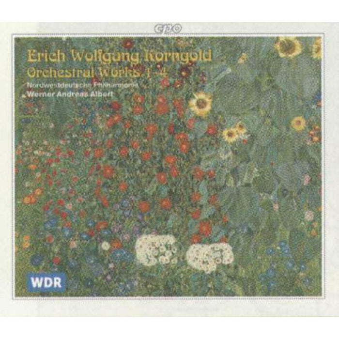 N German Rso:Albert - KORNGOLD, ORCHESTRAL WORKS VOLS. 1-4 - 999150-2