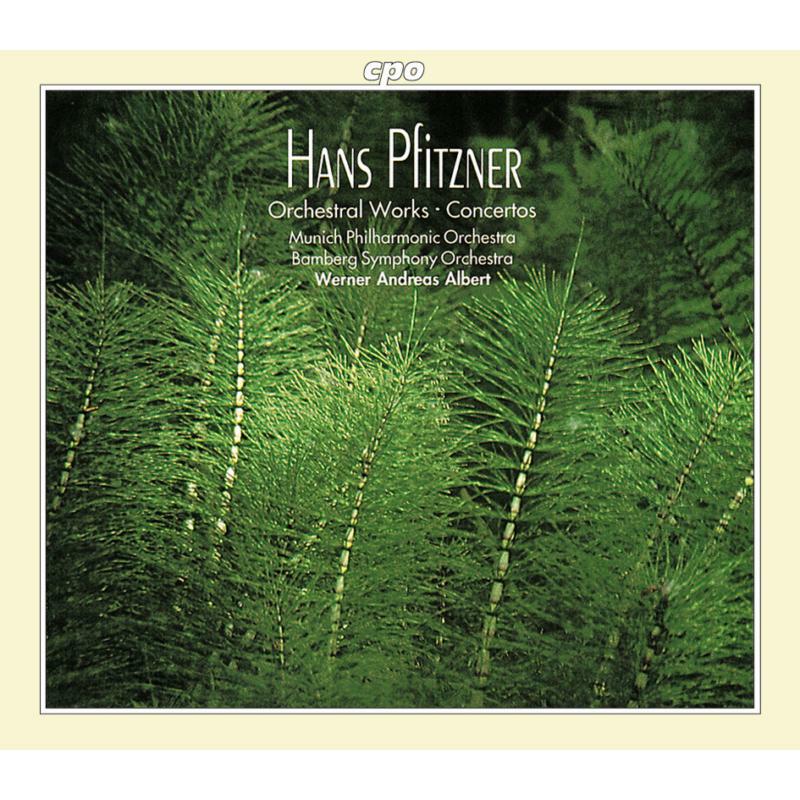 Geringas:Bamberg So:Albert - PFITZNER, ORCHESTRAL WORKS/CONCERTOS - 999249-2