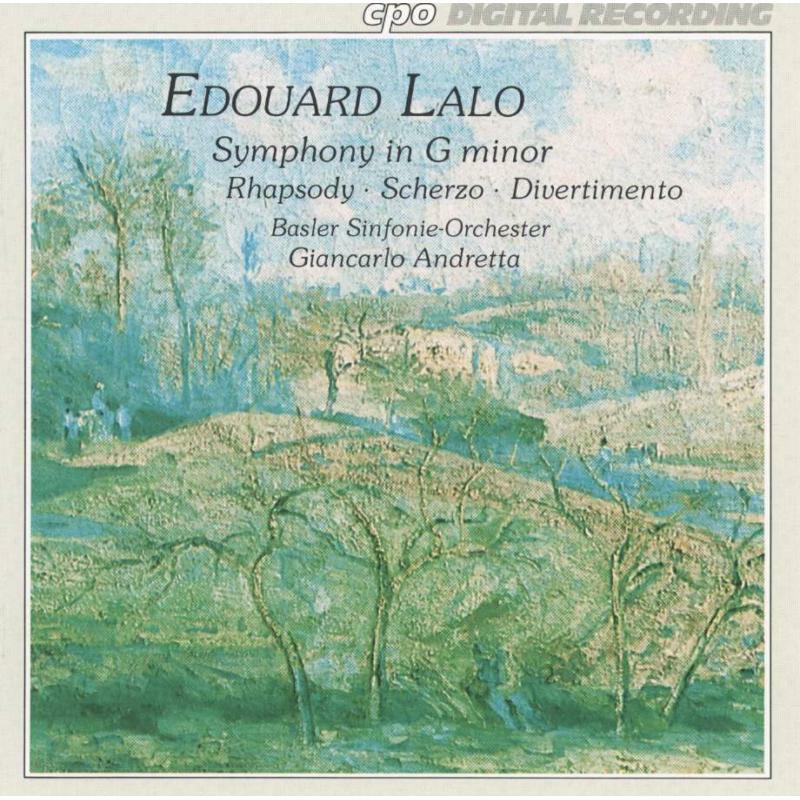 Basler So:Andretta - LALO - SYMPHONY/RHAPSODY/SCHERZO/DIVE - 999296-2