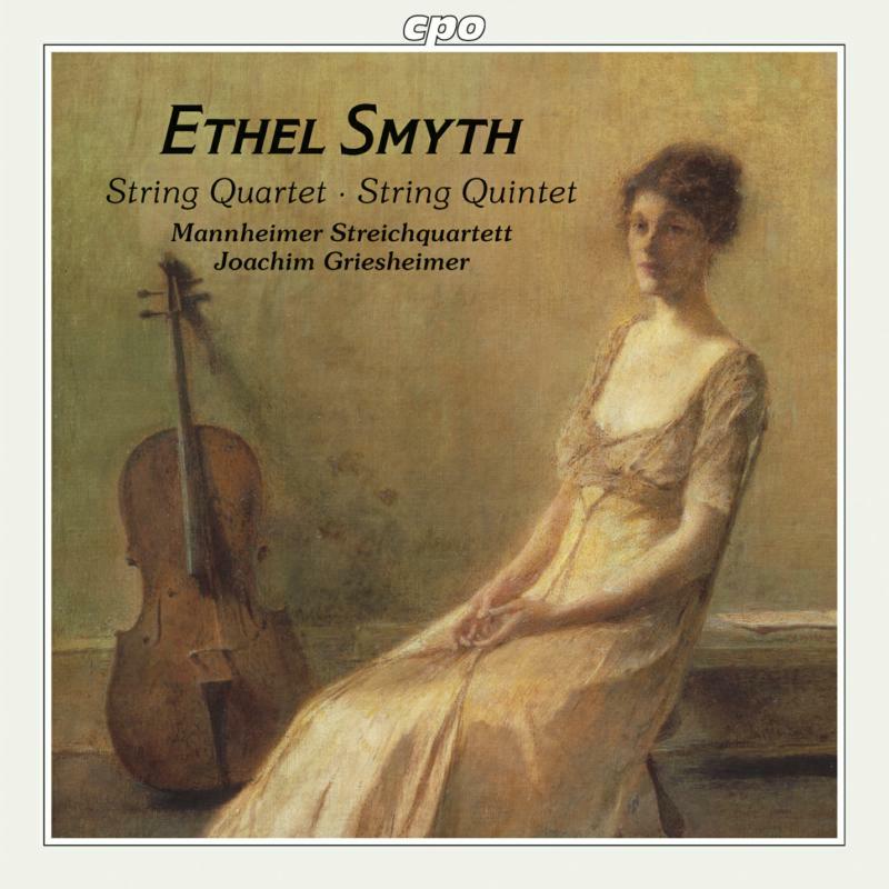 Mannheimer Quartet - Ethel Smyth: String Quartet in E minor, String Quintet in E major - 999352-2