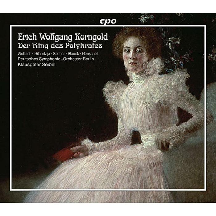 Solos:Deut So Berlin:Seibel - DER RING DES POLYKRATES - 999402-2