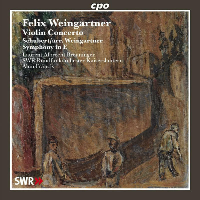 Breuninger:Swr Rforc:Francis - Weingartner: Violin Concerto - 999424-2