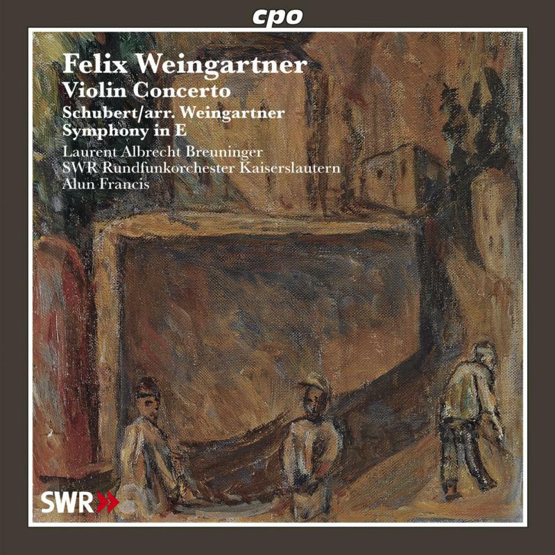Breuninger:Swr Rforc:Francis - Weingartner: Violin Concerto - 999424-2