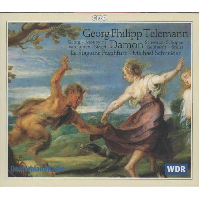 Soloists - Telemann: Damon - 999429-2