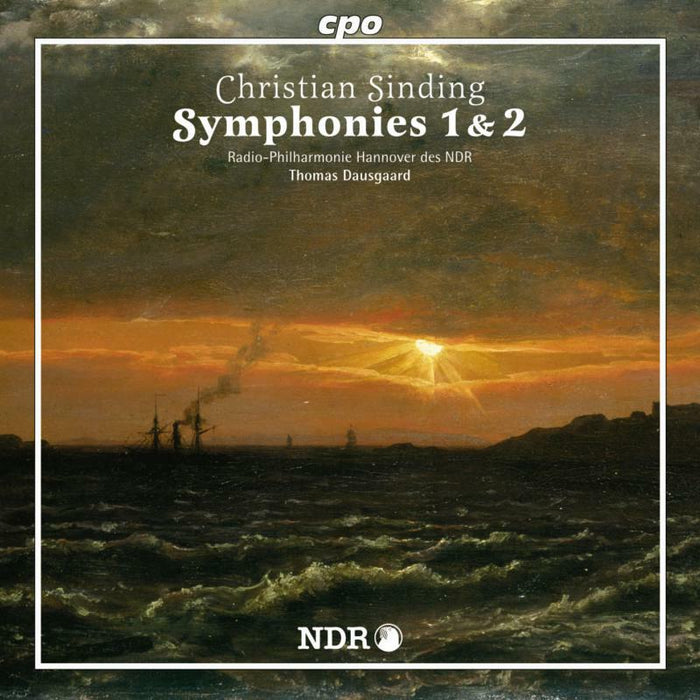 Hannover Ndr Rpo - DAUSGAAR, SYMPHONIES NOS. 1 2 - 999502-2