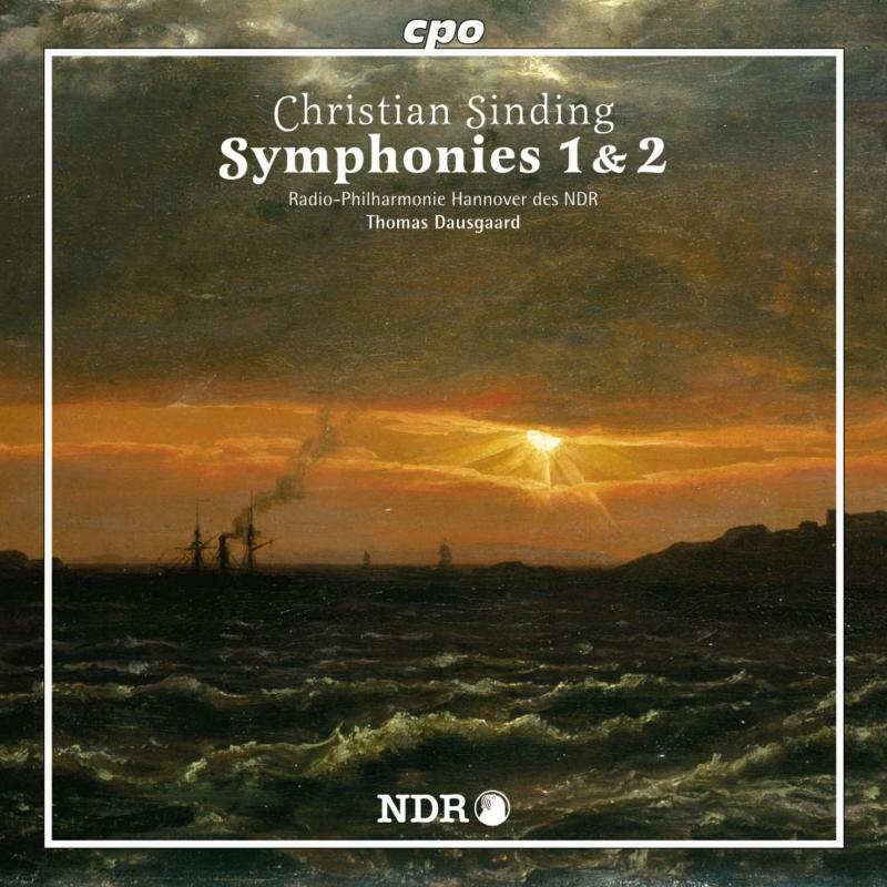 Hannover Ndr Rpo - DAUSGAAR, SYMPHONIES NOS. 1 2 - 999502-2
