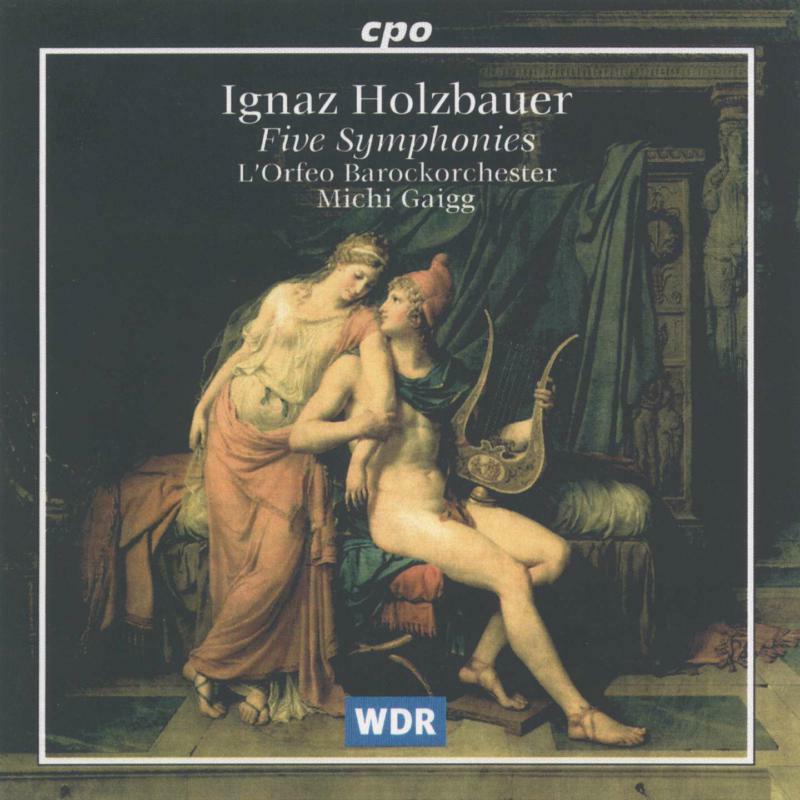 Orfeo Bo:Gaigg - HOLZBAUER, SYMPHONIES - 999585-2
