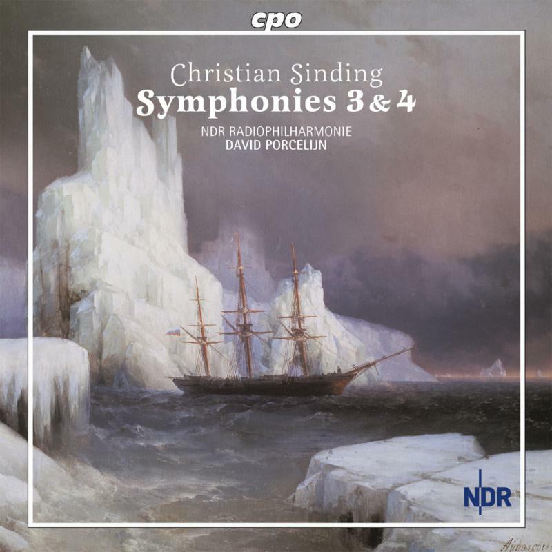 Ndr Radiophil:Porcelijn - SINDING, SYMPHONIES NOS. 3 4 - 999596-2