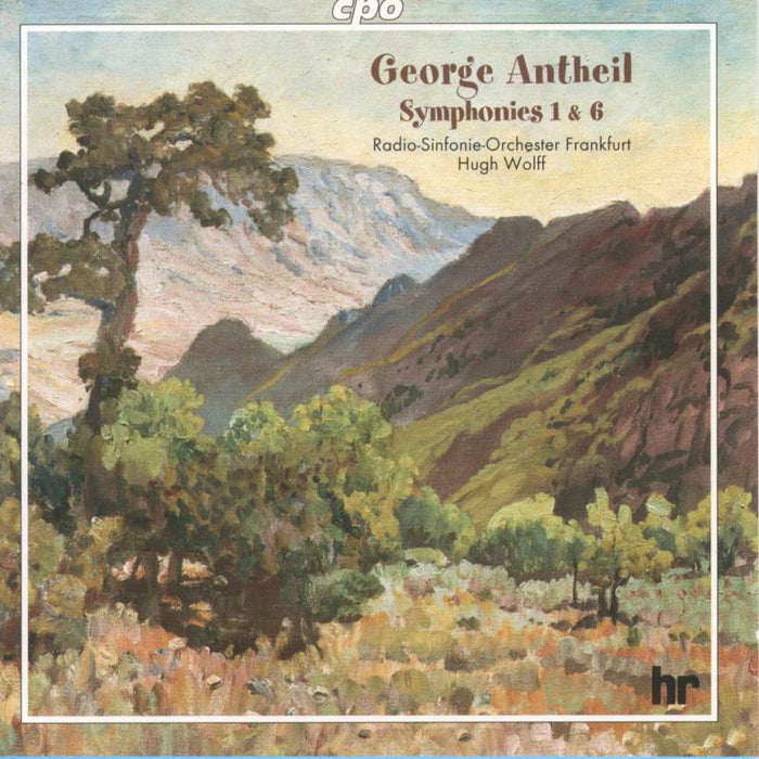 Radio So Frankfurt:Wolff - ANTHEIL, SYMPHONIES 1 6 - 999604-2