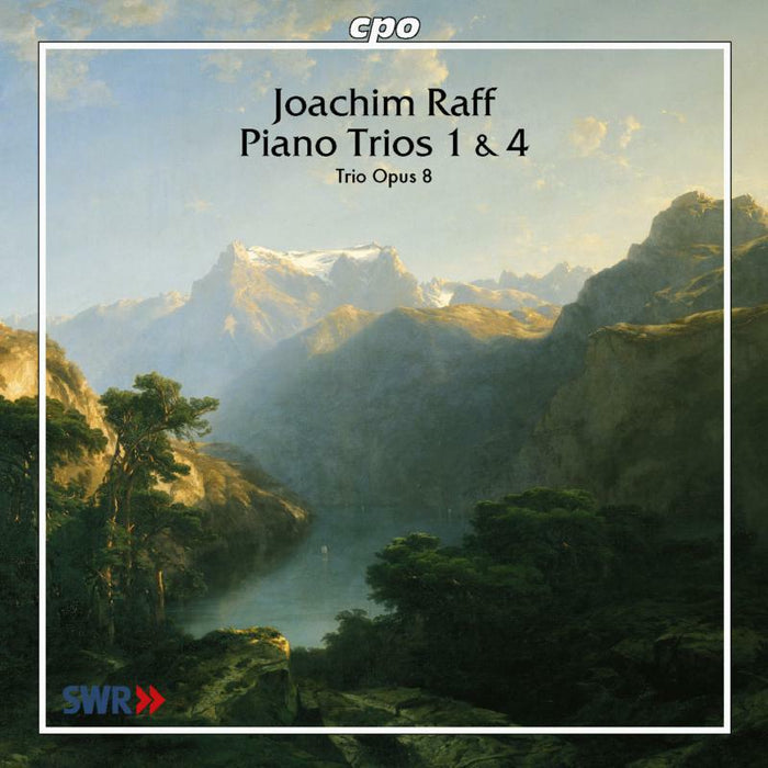 Trio Opus 8 - Raff: Piano Trios Nos. 1 4 - 999616-2