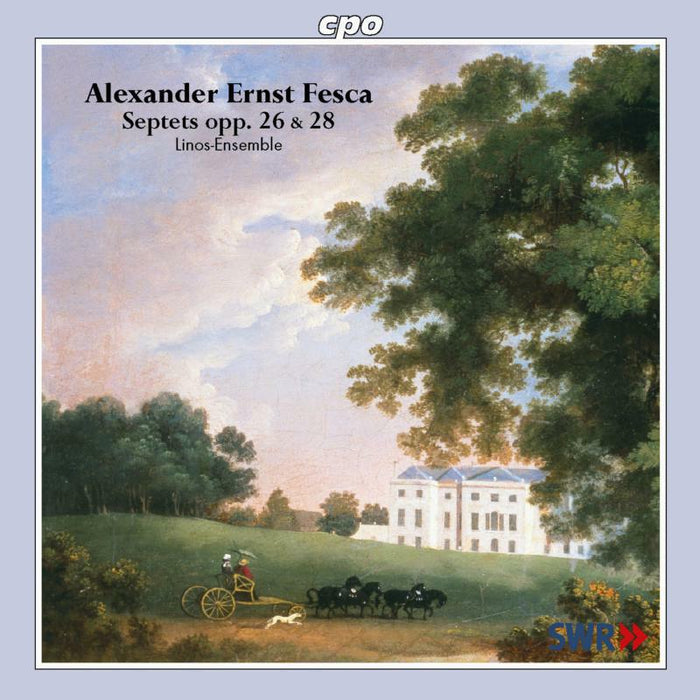 Linos-Ensemble - Alexander Ernst Fesca: Septets - 999617-2