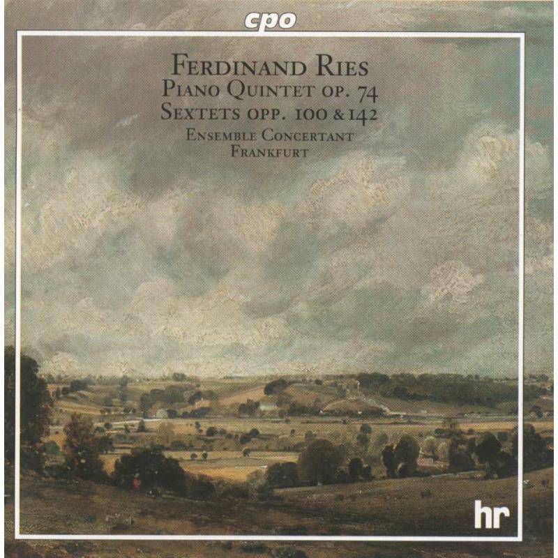 Ens Concert Frankfurt - FRANKFUR, QUINTET OP. 74 IN B MINOR - 999622-2