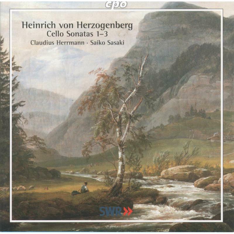Herrmann:Sasaki - HERZOGENBERG - SONATAS FOR VIOLONCELLO AND PI - 999625-2