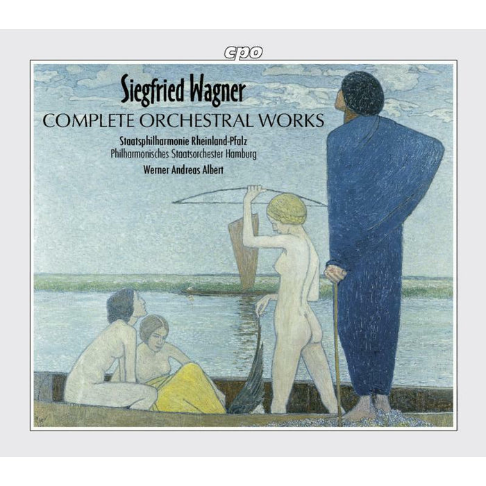 Ps Hamburg:Sp Rhein-Pfalz - WAGNER - COMPLETE ORCHESTRAL WORKS - 999655-2
