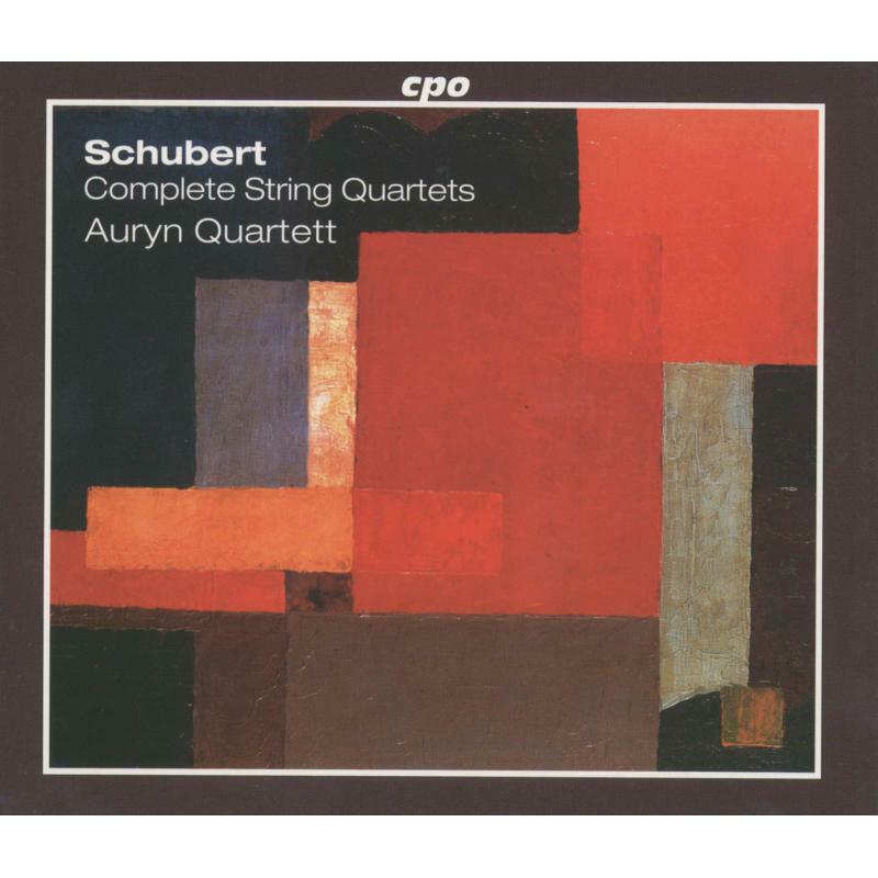 Auryn 4Tet - Schubert: Complete String Quartets - 999660-2