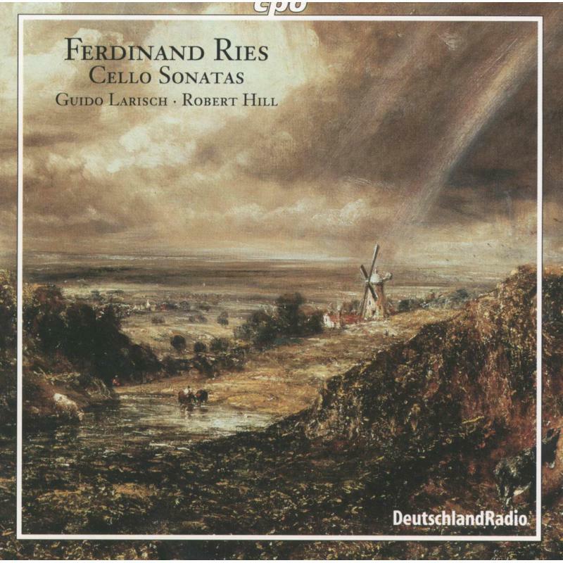 Hill:Larisch - RIES - CELLO SONATA OP. 21 - 999666-2