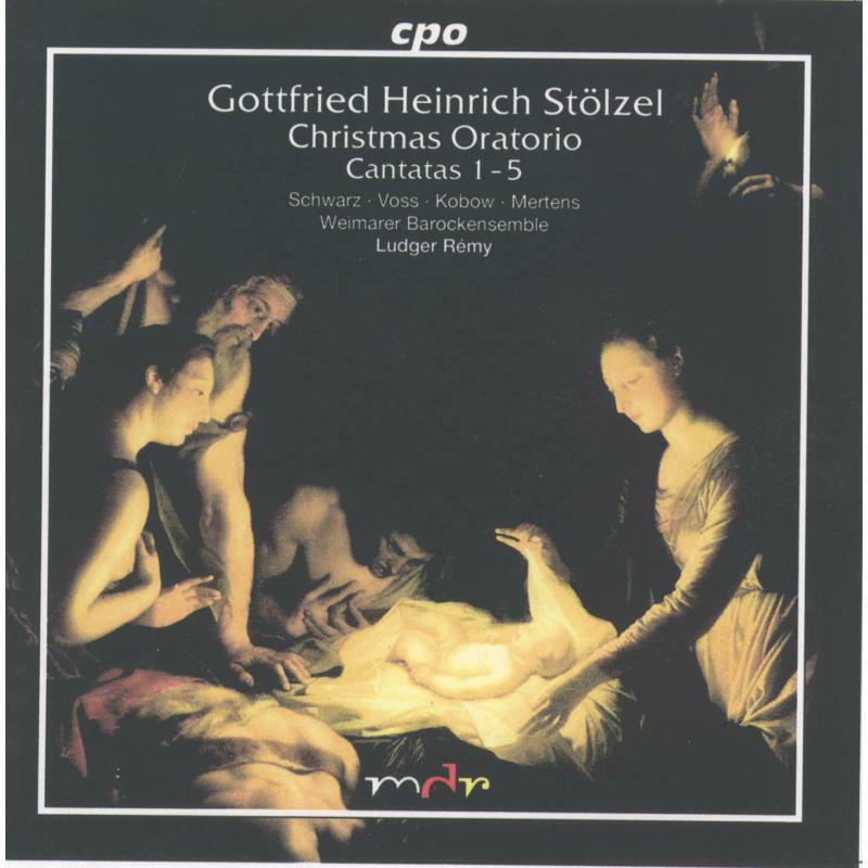 Soloists:Weimar Be:Remy - Gottfried Heinrich St?lzel: Christmas Oratorio Nos. 1-5 - 999668-2