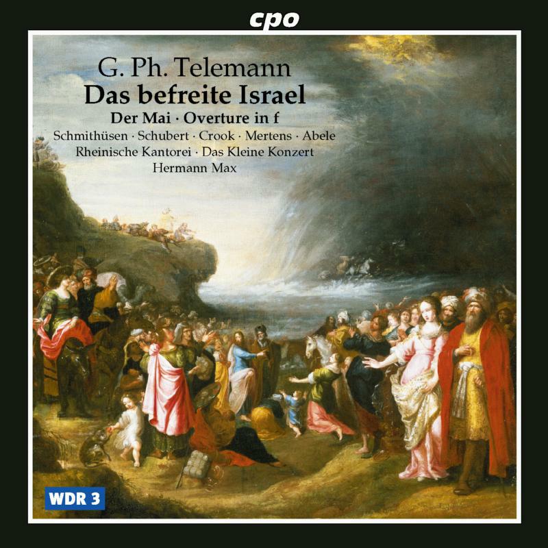 Soloists:Das Kle Konz:Max - Telemann: Das befreite Israel TWV 6,5 - 999673-2