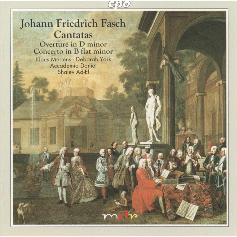 York:Mertens:Acc Daniel - CANTATAS - 999674-2