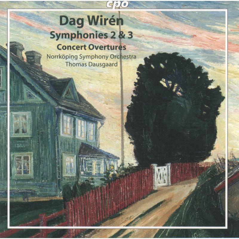 Norrkoping So:Dausgaard - WIREN - SYMPHONIES NOS. 2 3 - 999677-2
