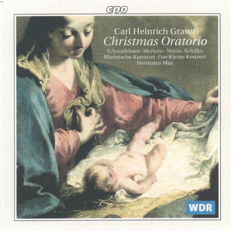 Solos:Das Kleine Konzert:Max - ANTHEIL, CHRISTMAS ORATORIO - 999707-2