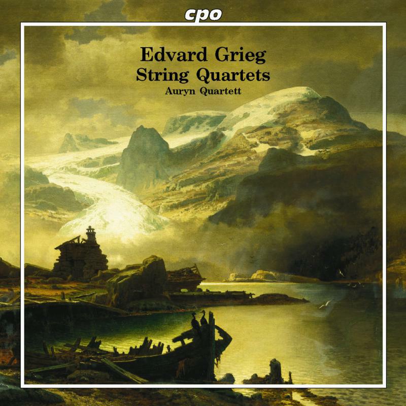 Auryn Quartett - GRIEG: String Quartets - 999729-2