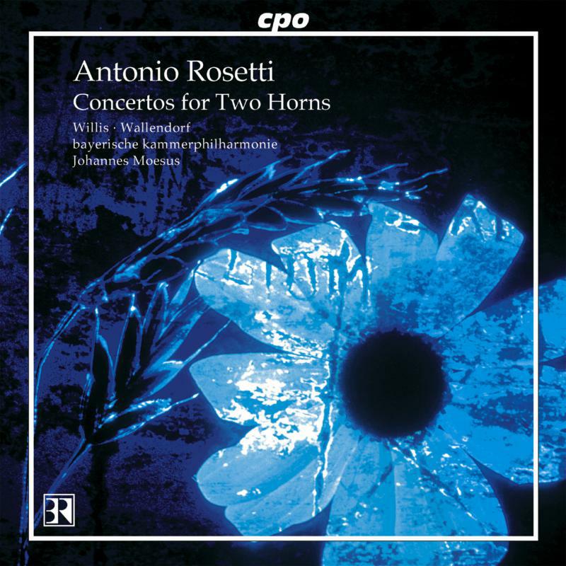 Bay Kammphil:Moesus - ROSETTI, CONCERTOS FOR 2 HORNS - 999734-2