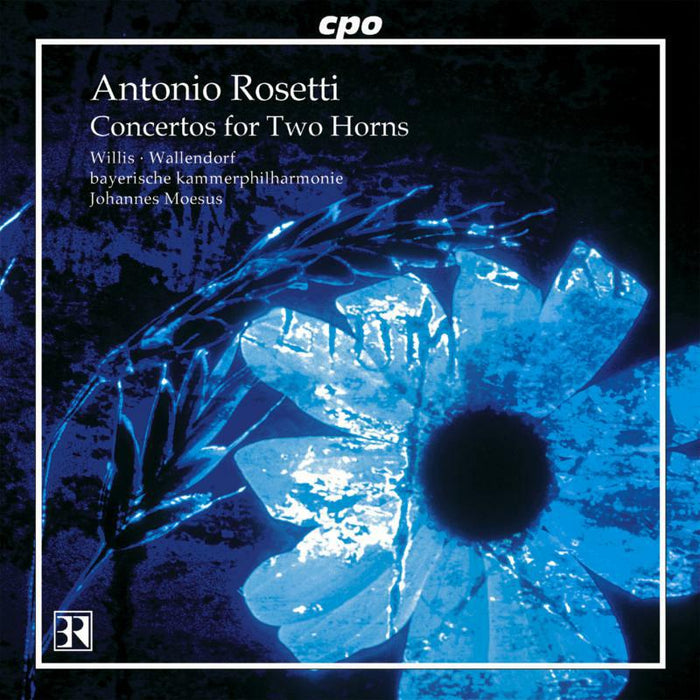 Bay Kammphil:Moesus - ROSETTI, CONCERTOS FOR 2 HORNS - 999734-2