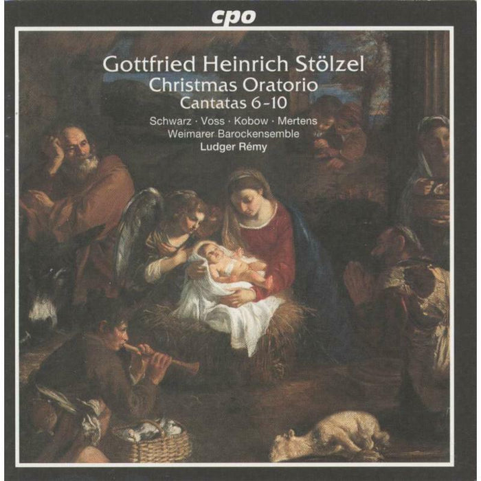 Soloists:Weimar Be:Remy - STOLZEL, CHRISTMAS ORATORIO NOS. 6-10 - 999735-2