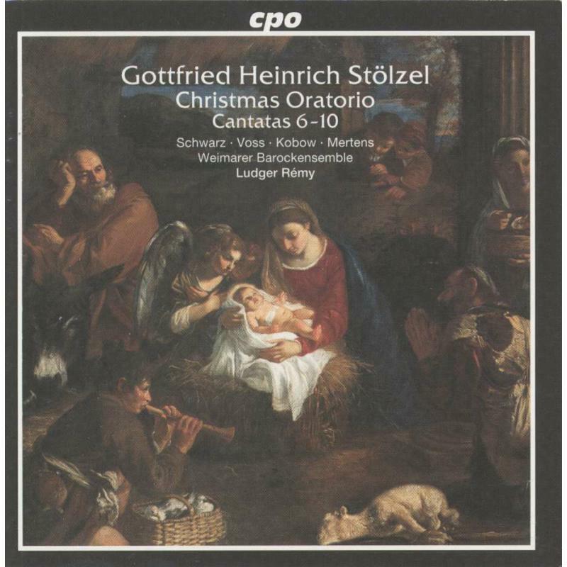 Soloists:Weimar Be:Remy - STOLZEL, CHRISTMAS ORATORIO NOS. 6-10 - 999735-2