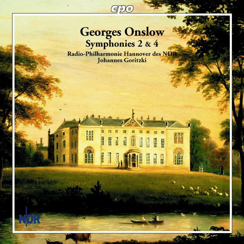 Ndrrpo Hannover - ONSLOW, SYMPHONIES NOS. 2 4 - 999738-2