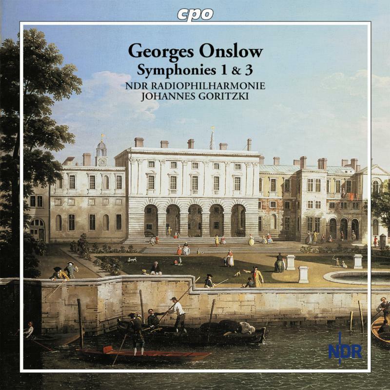 Ndr Radiophil:Goritzki - ONSLOW, SYMPHONIES NOS. 1 3 - 999747-2